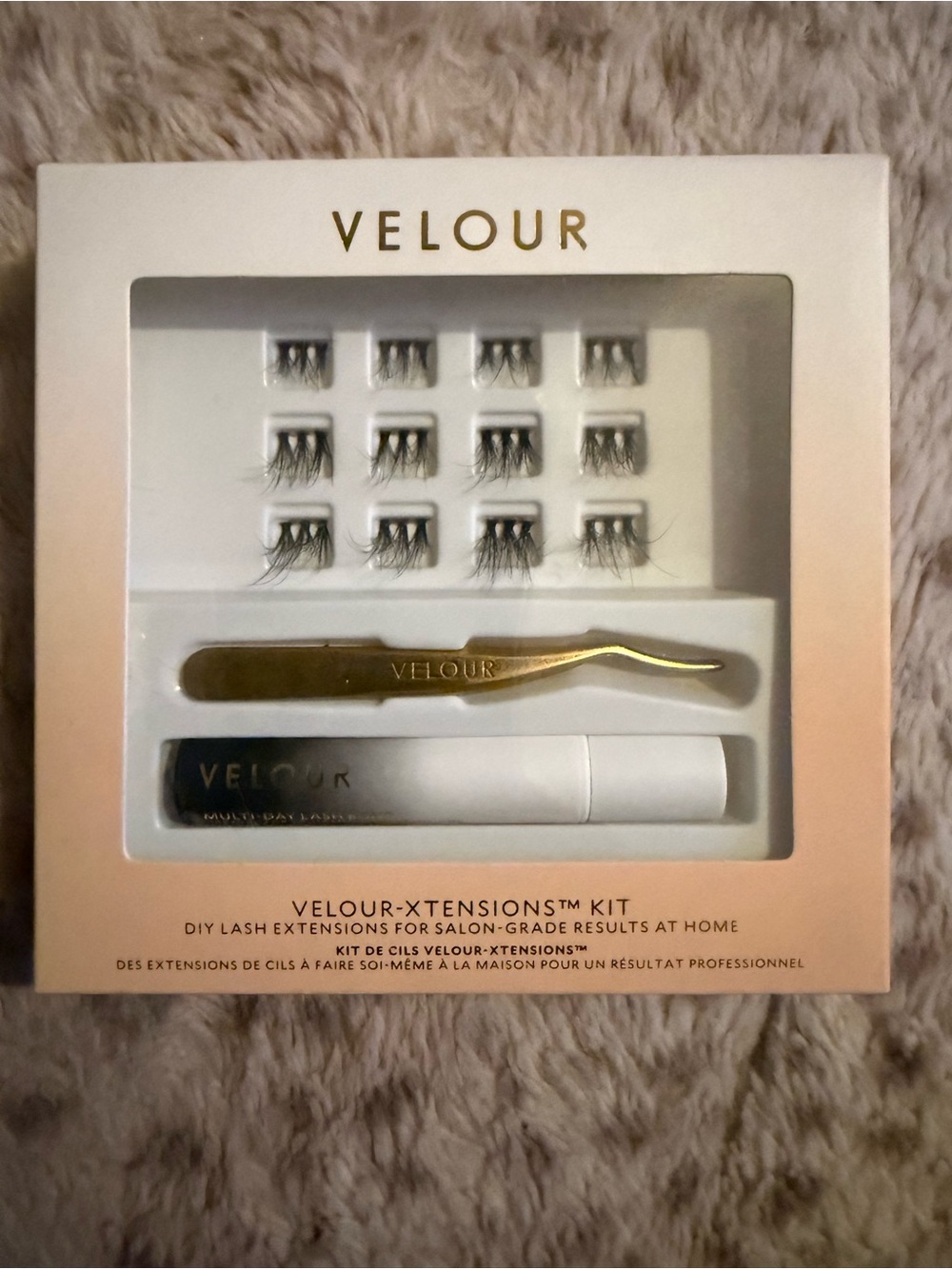Velour Xtensions Lash Kit